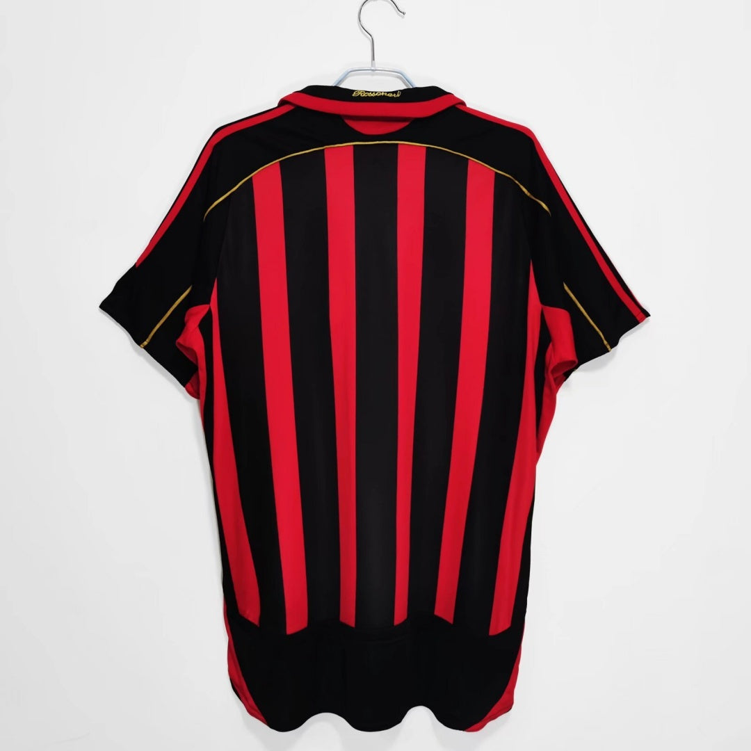 Maillot Rétro AC Milan Domicile 2006-2007