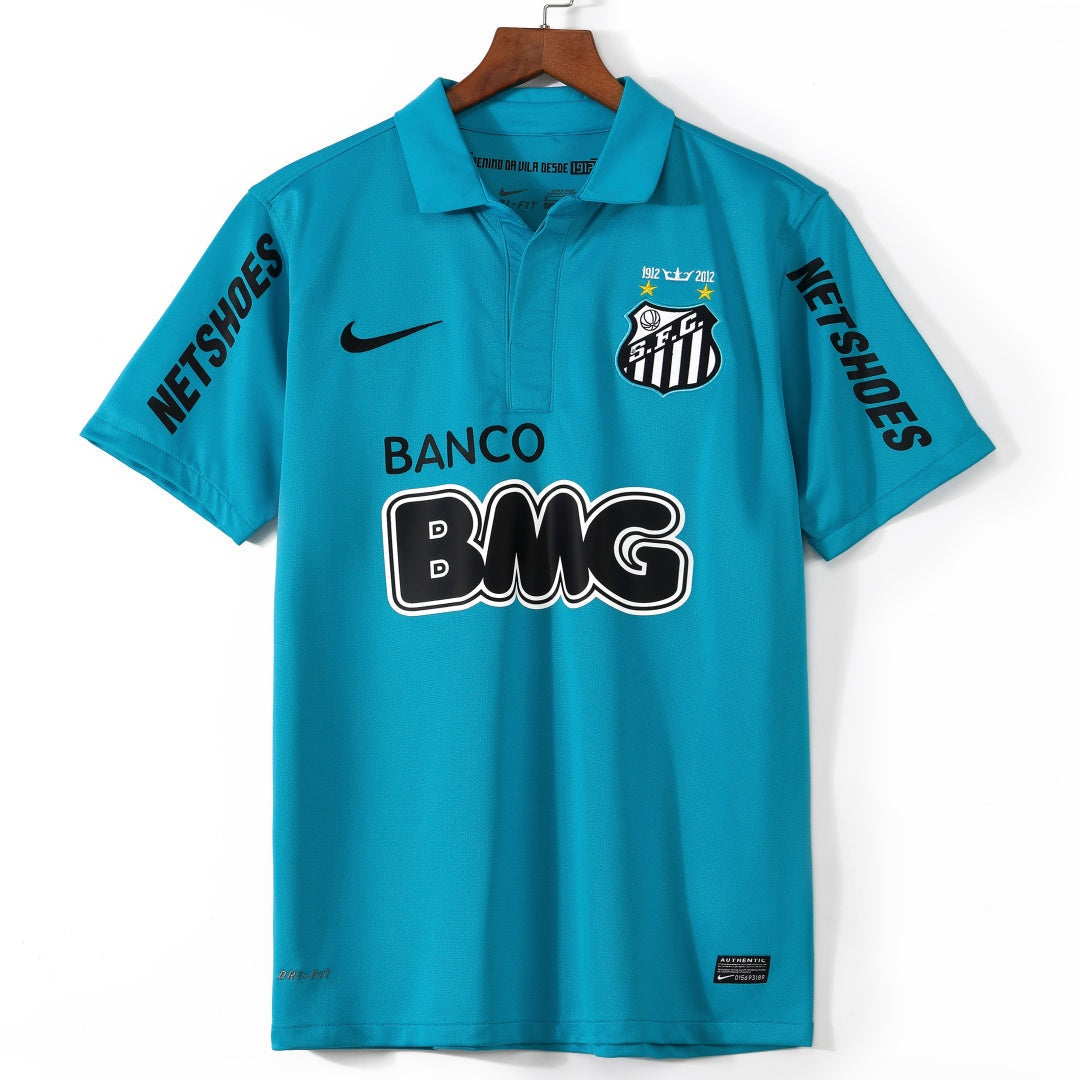 Maillot Rétro Third Santos 2012-2013 – Style Authentique et Iconique