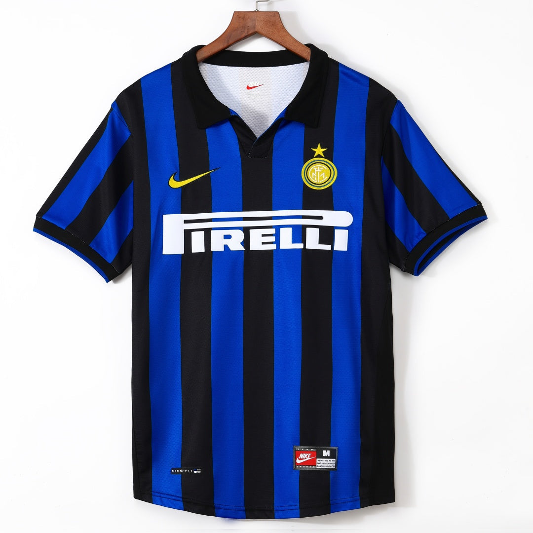 Maillot Domicile Rétro Inter Milan 1998-1999