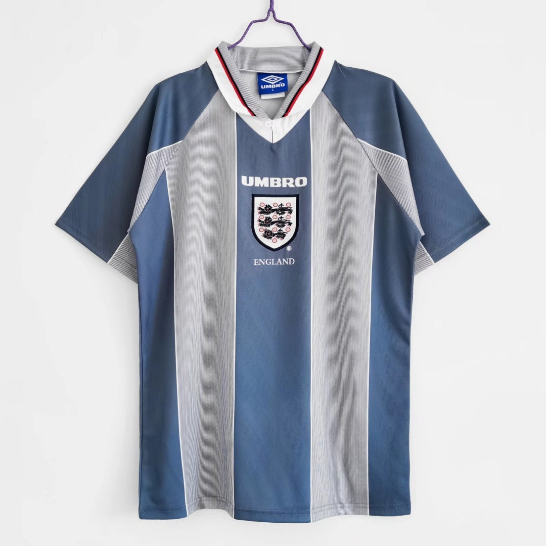 Maillot Extérieur Angleterre 1996 – Style Rétro Légendaire
