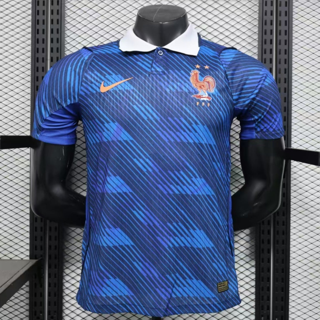 Maillot Officiel France 2026 Domicile – Version Joueur