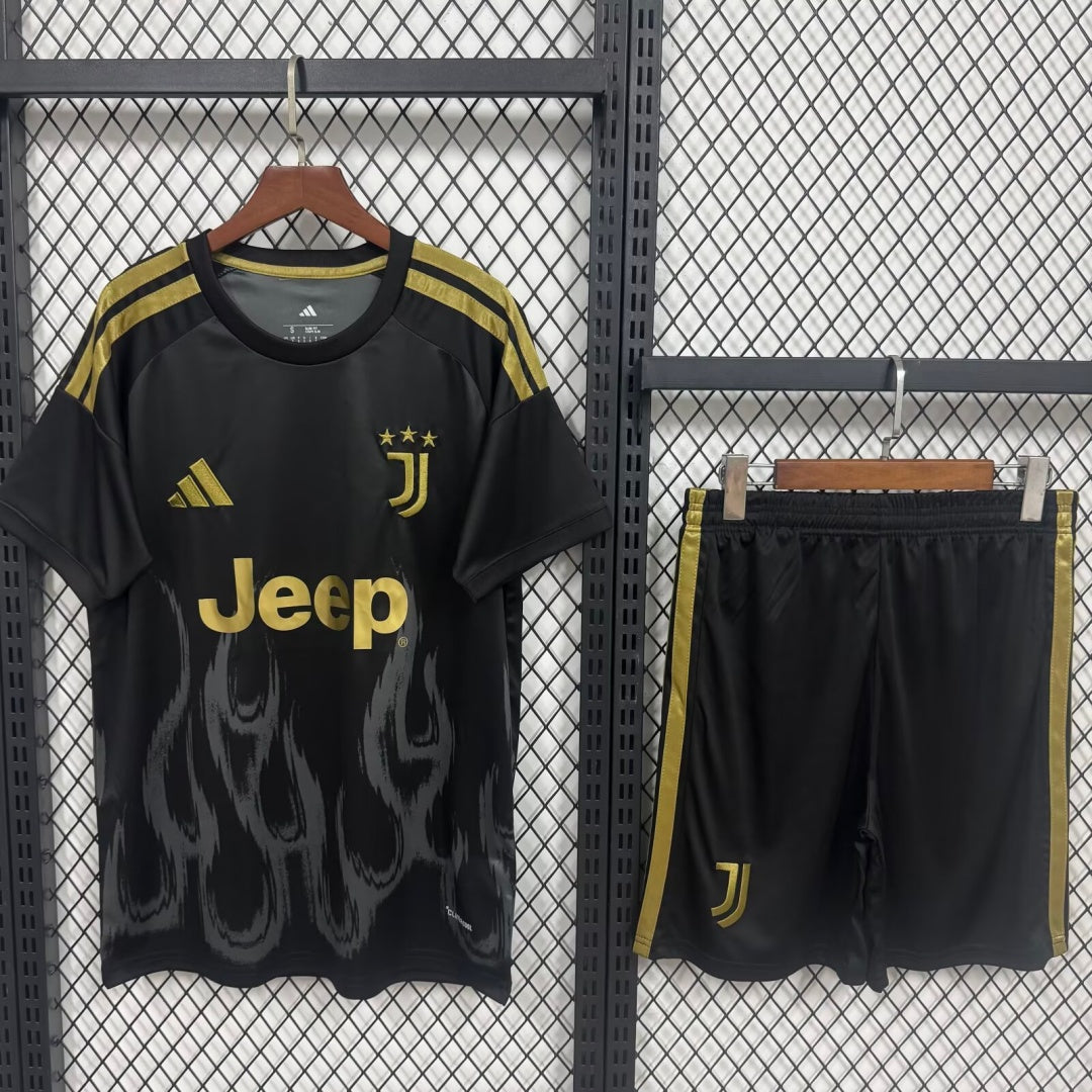 Ensemble Extérieur Juventus 2026/2027 pour Adulte – Collection Officielle Juventus
