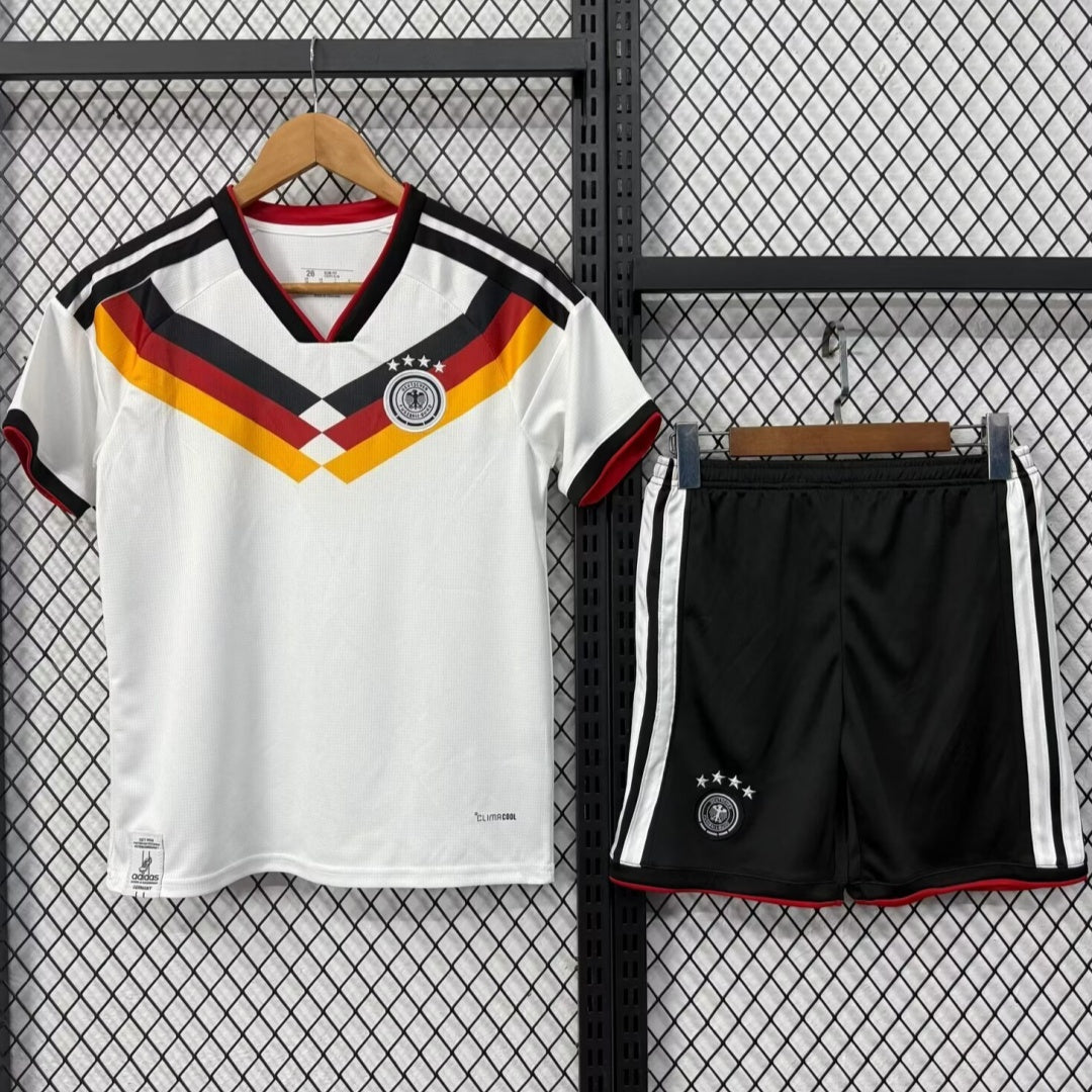 Maillot Domicile Allemagne 2025/26 – Adulte