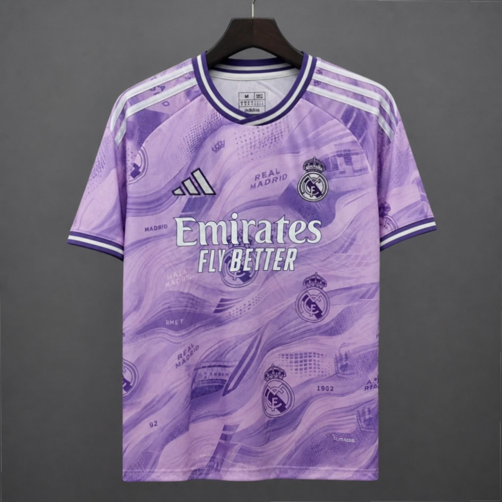 Maillot Spécial Real Madrid Violet 2026/27