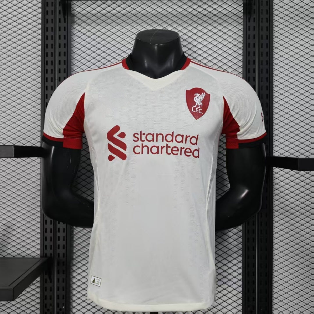 Maillot Extérieur Player Liverpool 2025/2026 – Collection Officielle 恒一