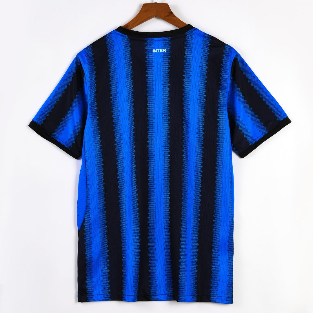 Maillot Rétro Domicile Inter Milan 2010-2011