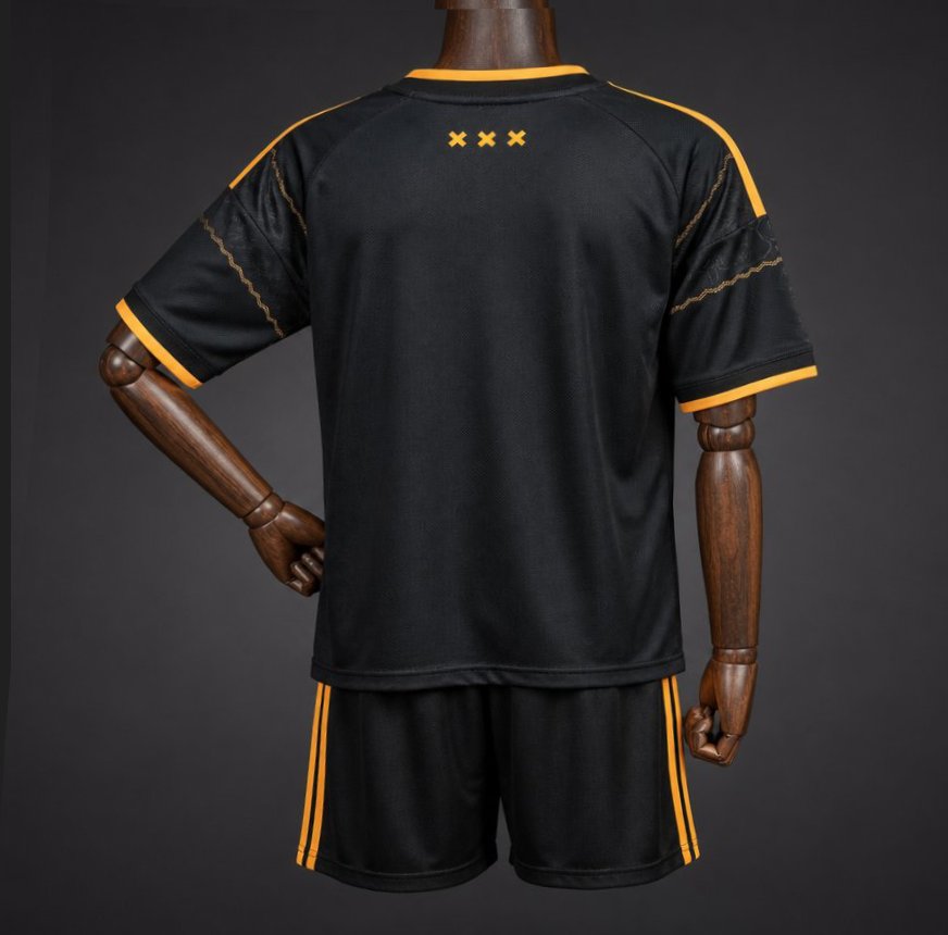 Ensemble Enfant Ajax Extérieur 2026/27