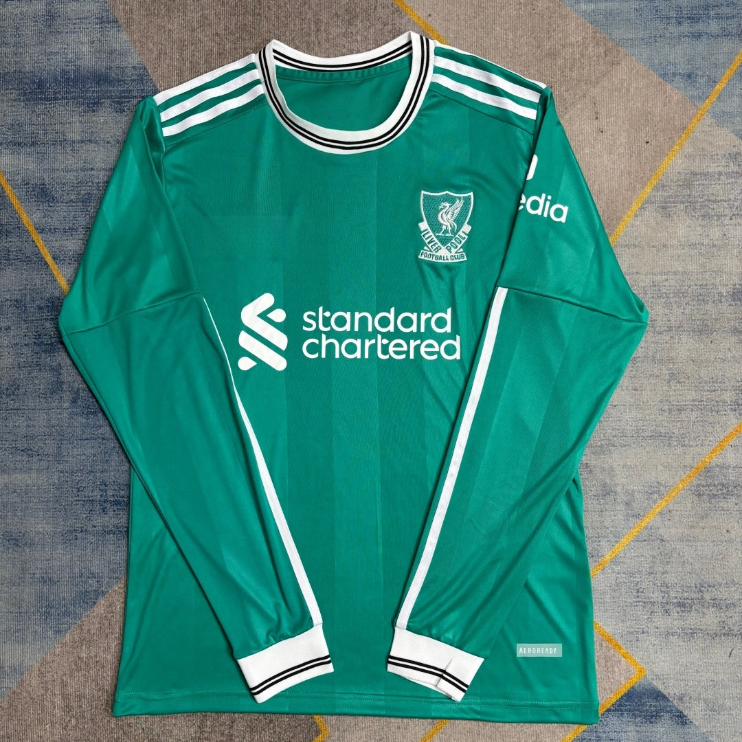 Maillot Liverpool Third 2025/26 à manches longues