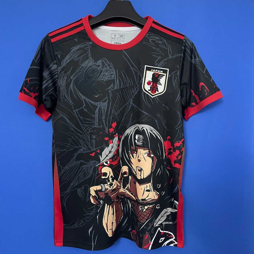 Maillot Japon Anime 24/25 – Édition Spéciale au Style Black
