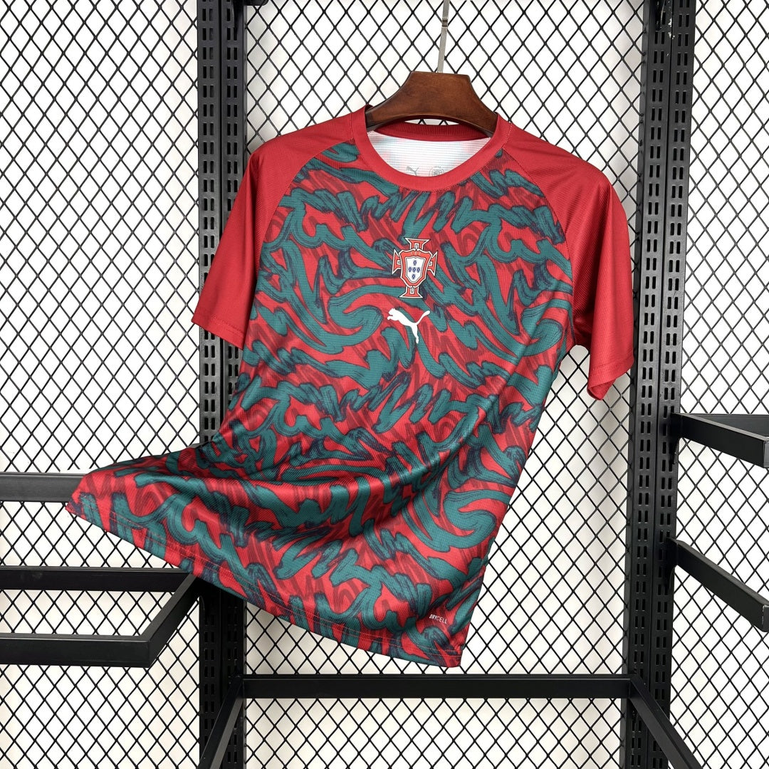 Maillot Portugal 2026/2027 – Édition Spéciale Rouge
