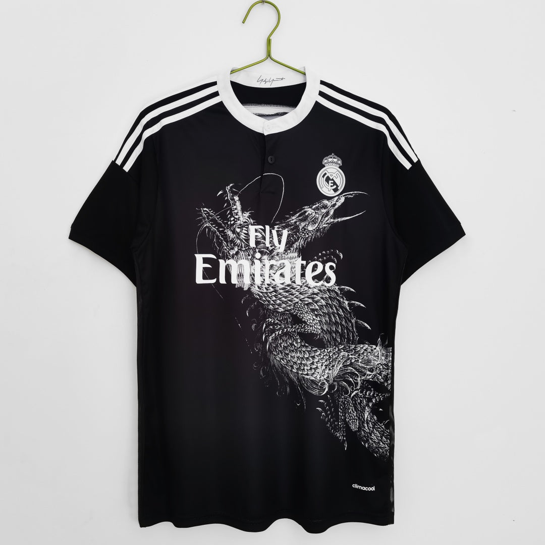 Maillot Rétro Officiel du Real Madrid 2014/2015 – Édition Spéciale