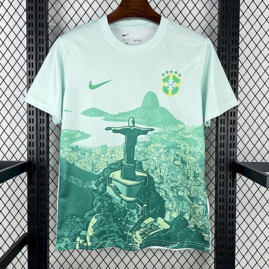 Maillot du Brésil 2025/2026 Vert – Édition Spéciale
