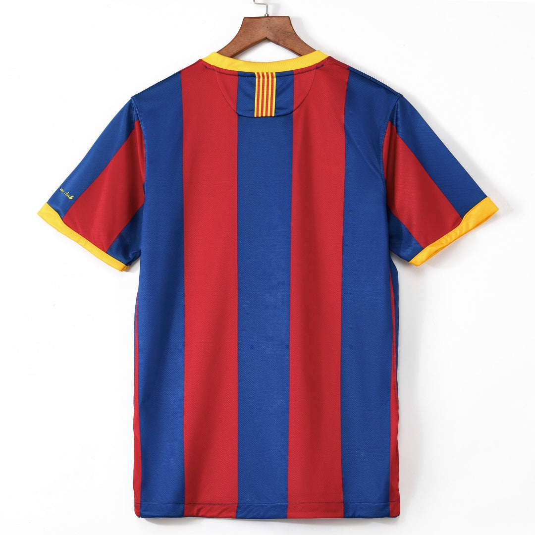 Maillot Rétro du FC Barcelone 2010/11
