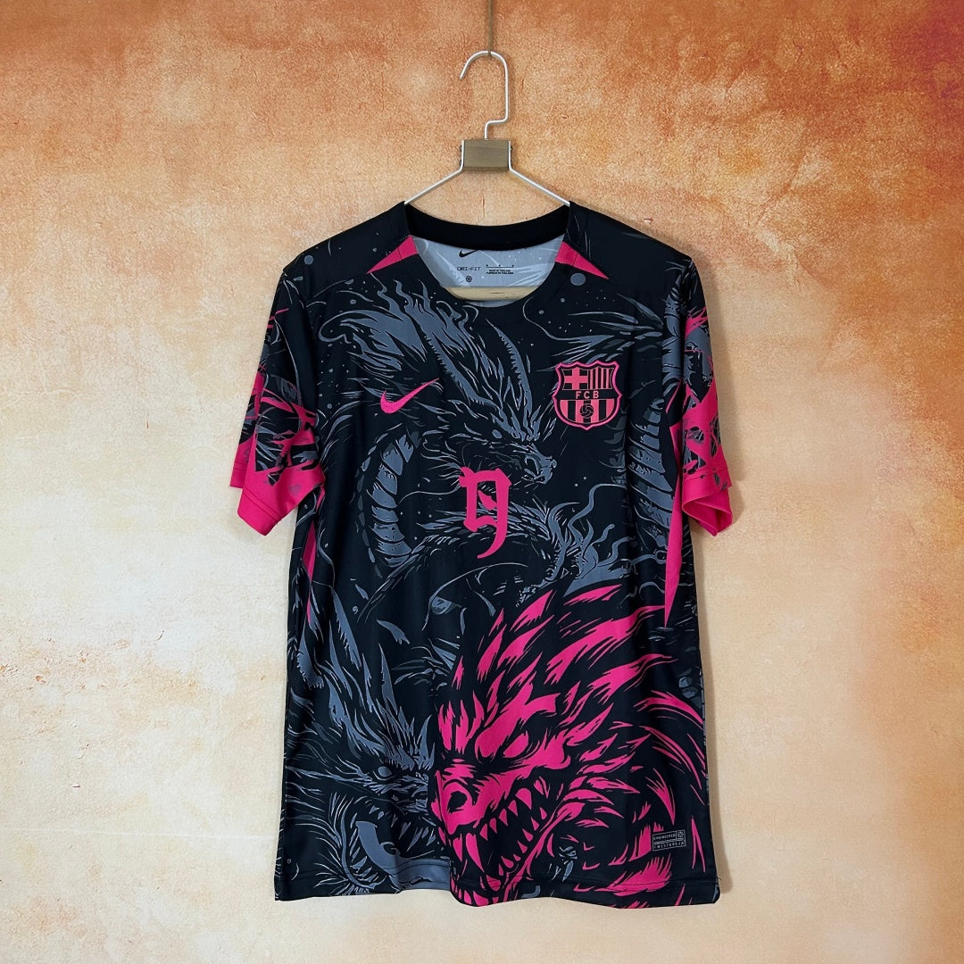 Maillot FC Barcelone 2025/26 Édition Spéciale Dragon – Modèle A