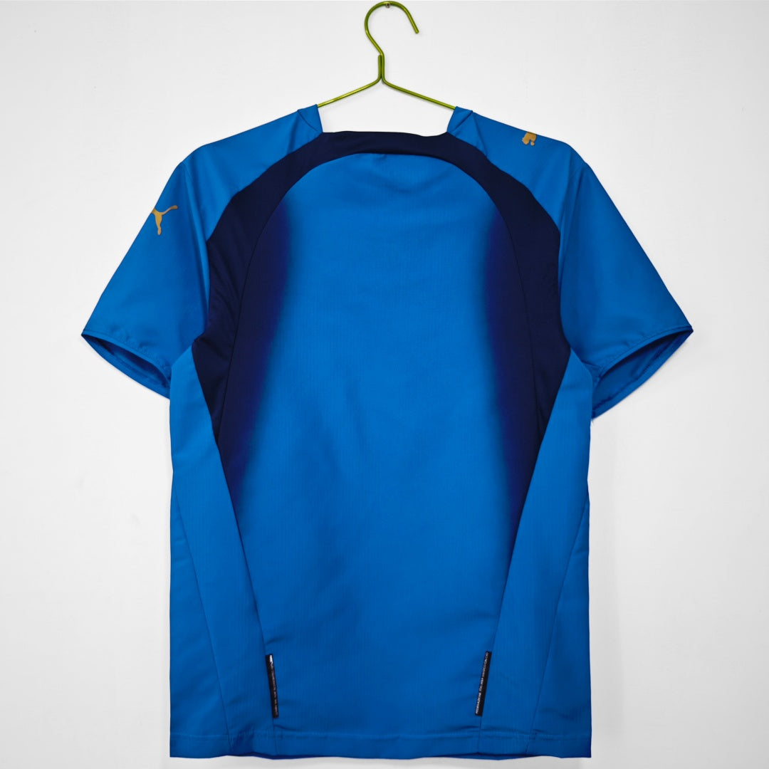 Maillot Rétro Italie 2006 – Édition Domicile Authentique