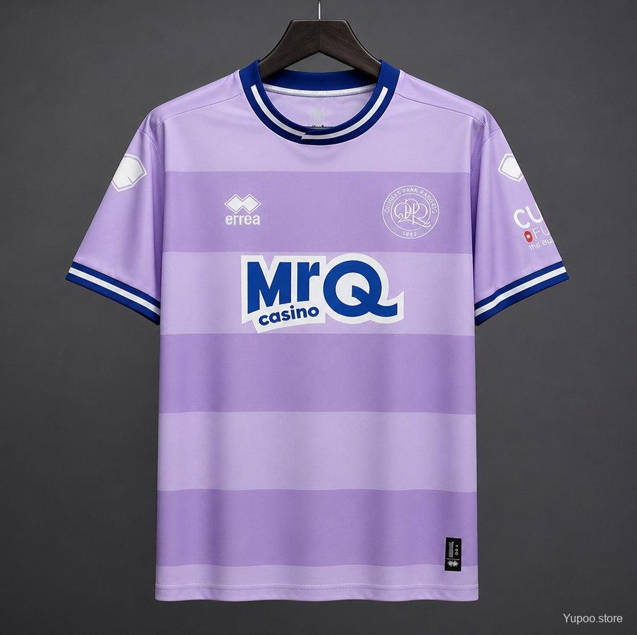 Maillot Extérieur QPR Queens Park Rangers 2026/27 – Design Violet Élégant