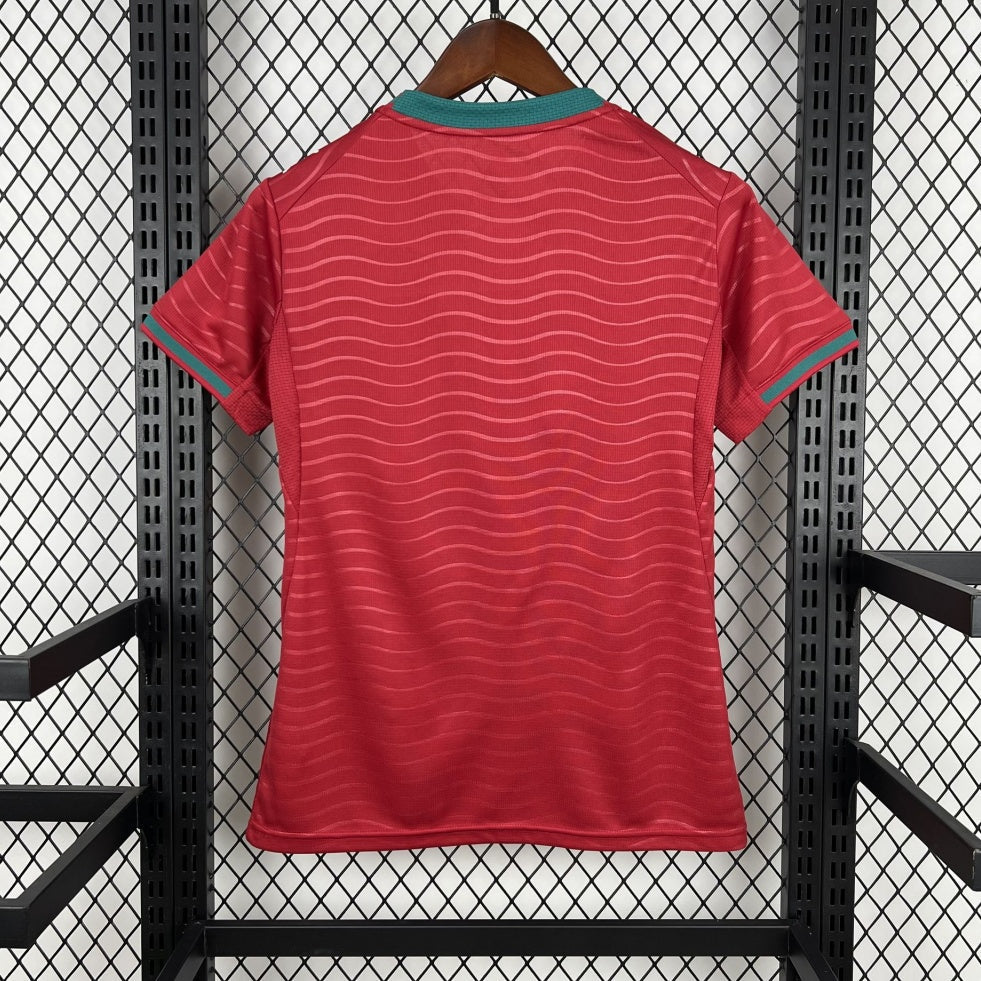 Maillot Femme Portugal Domicile 2026