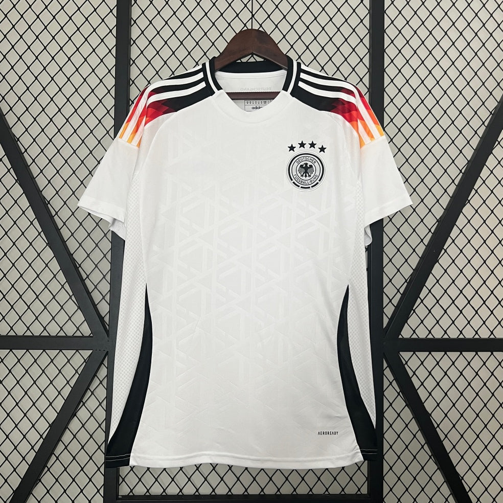 Maillot Allemagne Domicile 2024 – Design Officiel & Confort Premium