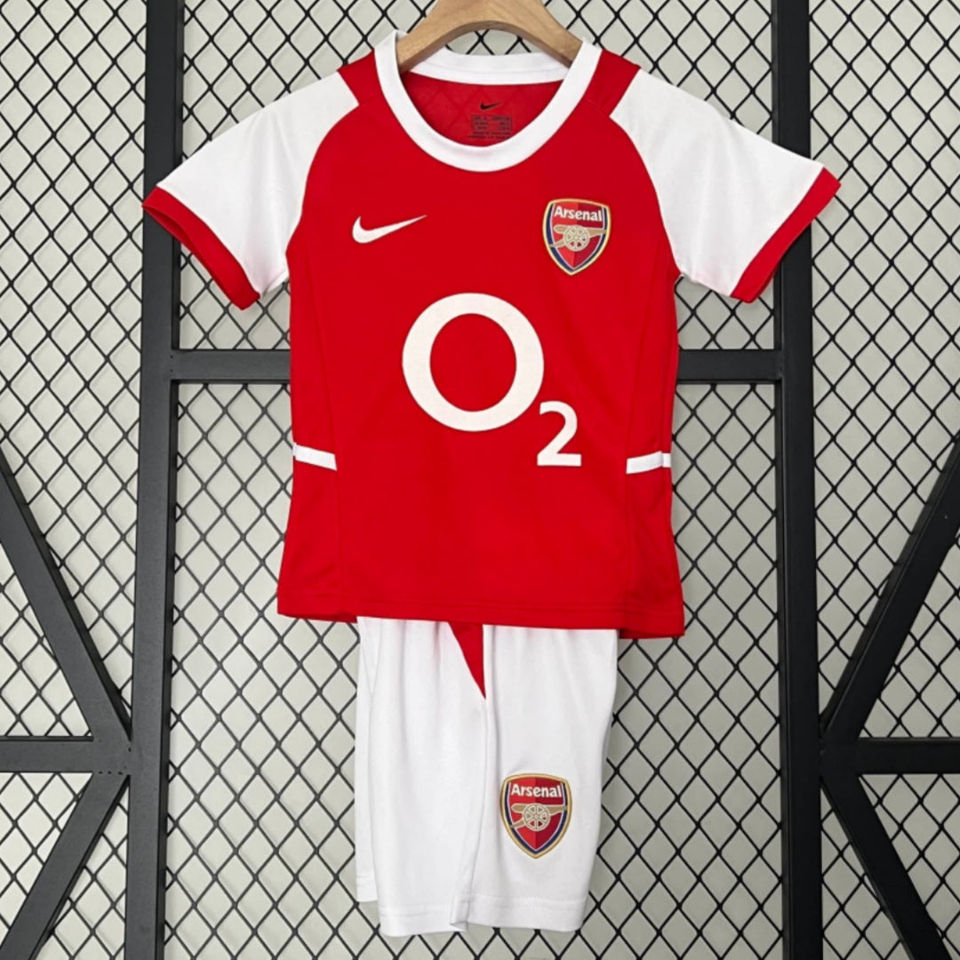 Ensemble Enfant Arsenal Domicile Rétro 2002-2004
