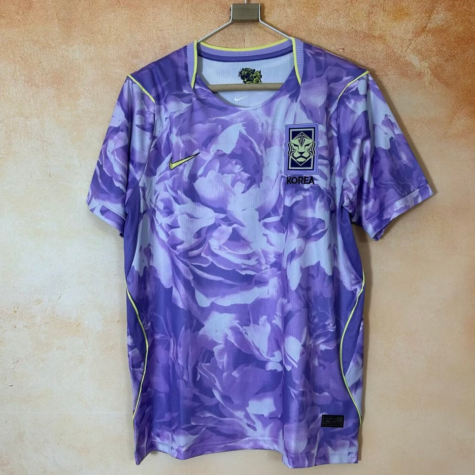Maillot Extérieur Corée du Sud 2026 – Design Officiel et Élégant