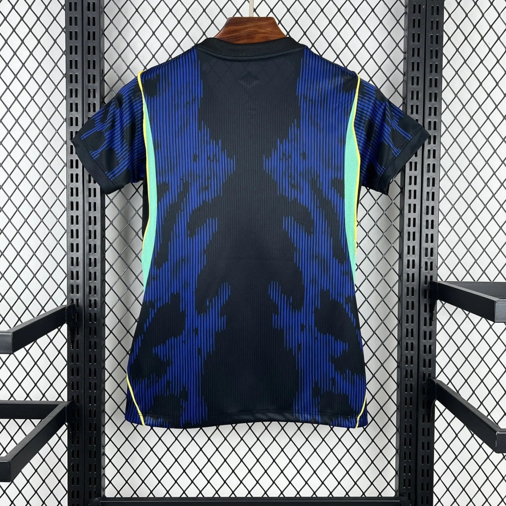 Maillot Extérieur Brésil Femme 2026 – Style et Passion du Football