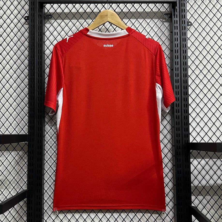 Maillot Domicile Suisse 2025/2026 – Édition 25/26