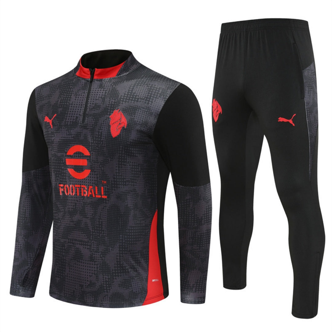 AC Milan 2025/26 Gray Ensemble