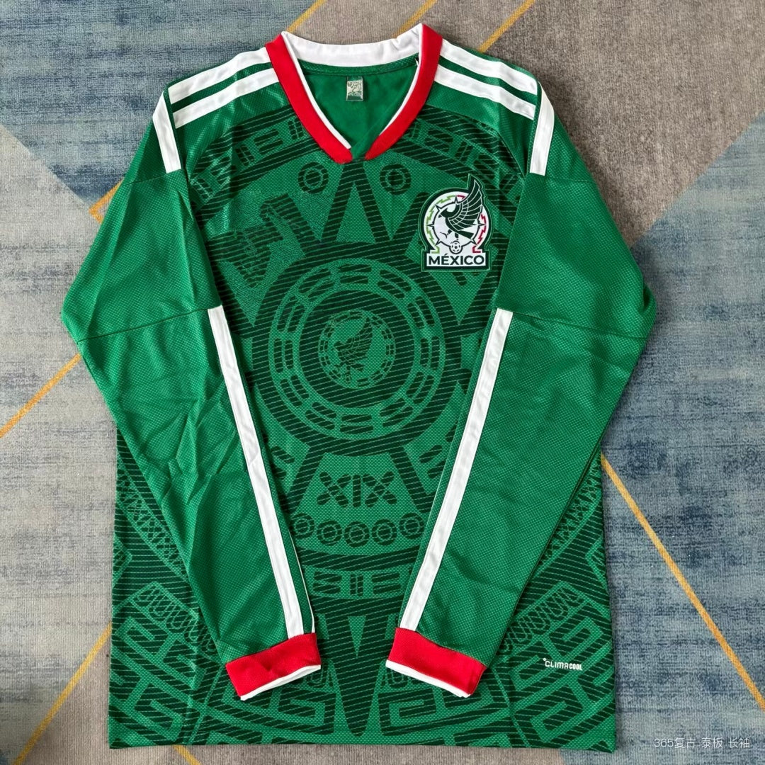 Maillot du Mexique Domicile 2025/26 à Manches Longues