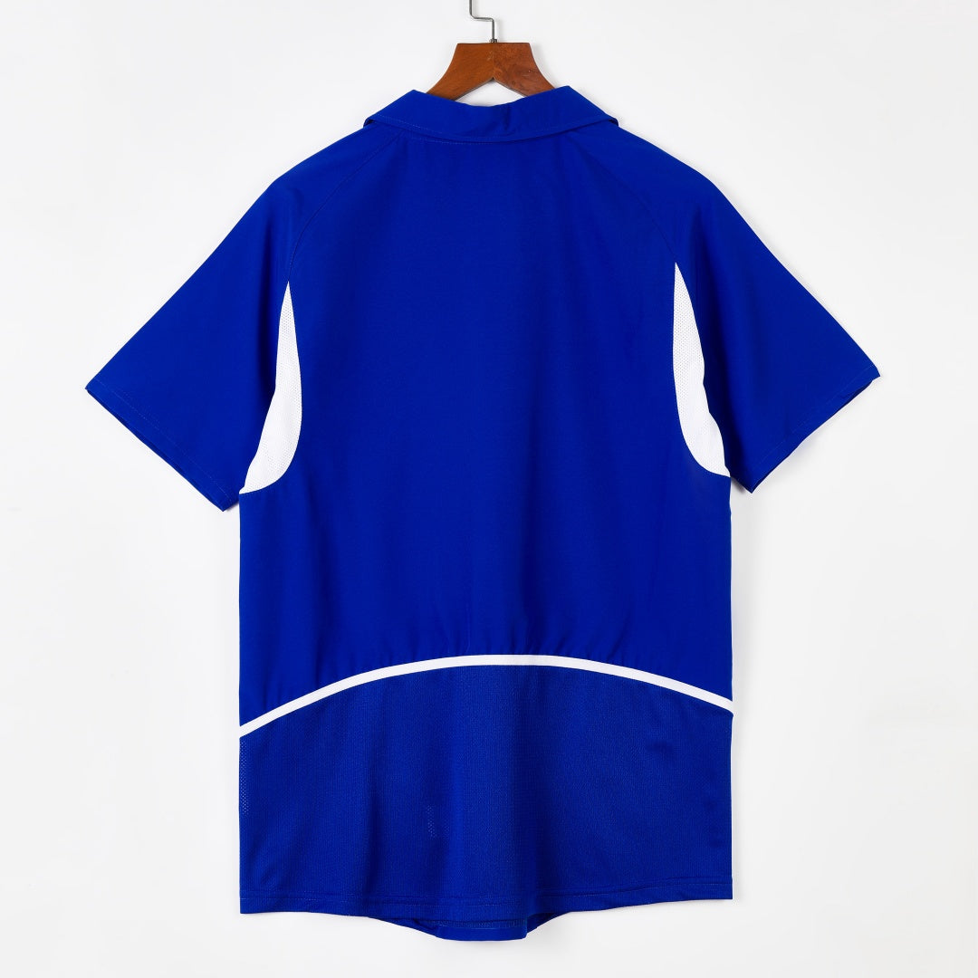 Maillot Extérieur Rétro du Brésil 2002