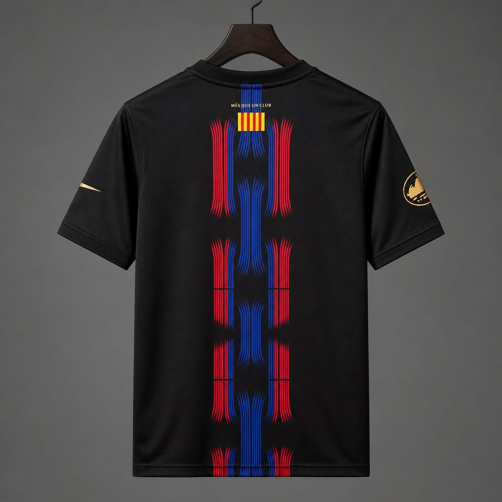 Maillot FC Barcelone 2026/27 – Édition Spéciale Ed Sheeran × Spotify