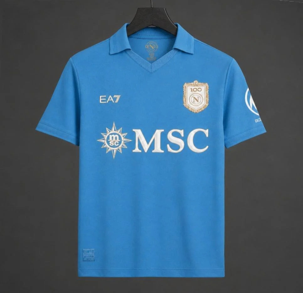 Maillot Domicile SSC Naples 2026/2027 – Collection Officielle