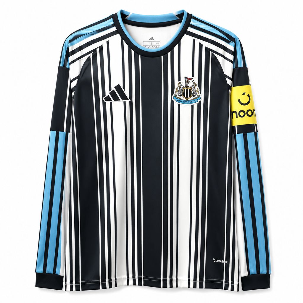 Maillot Newcastle Domicile 2026/27 à Manches Longues