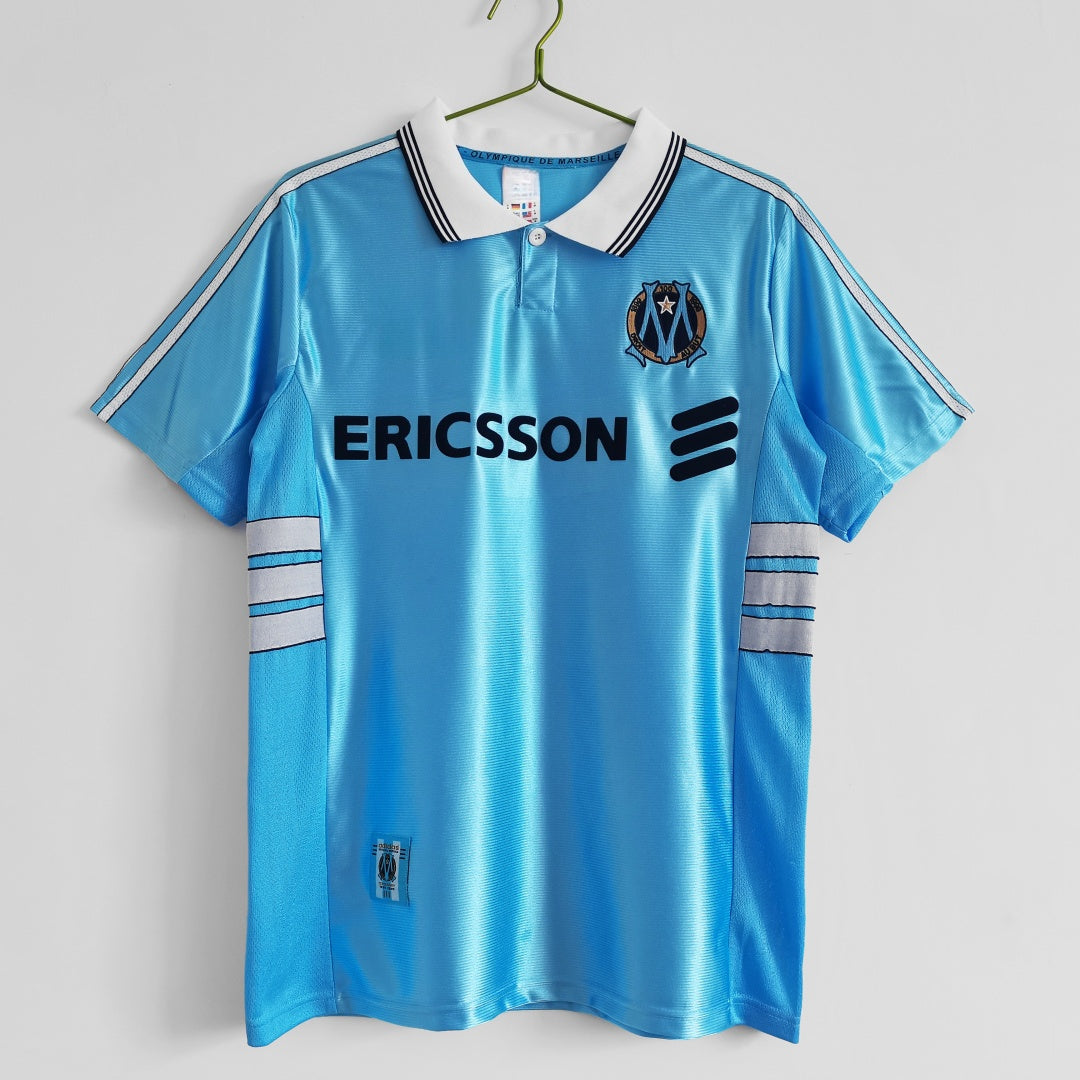 Maillot Extérieur Rétro de l’OM Marseille 1998-1999