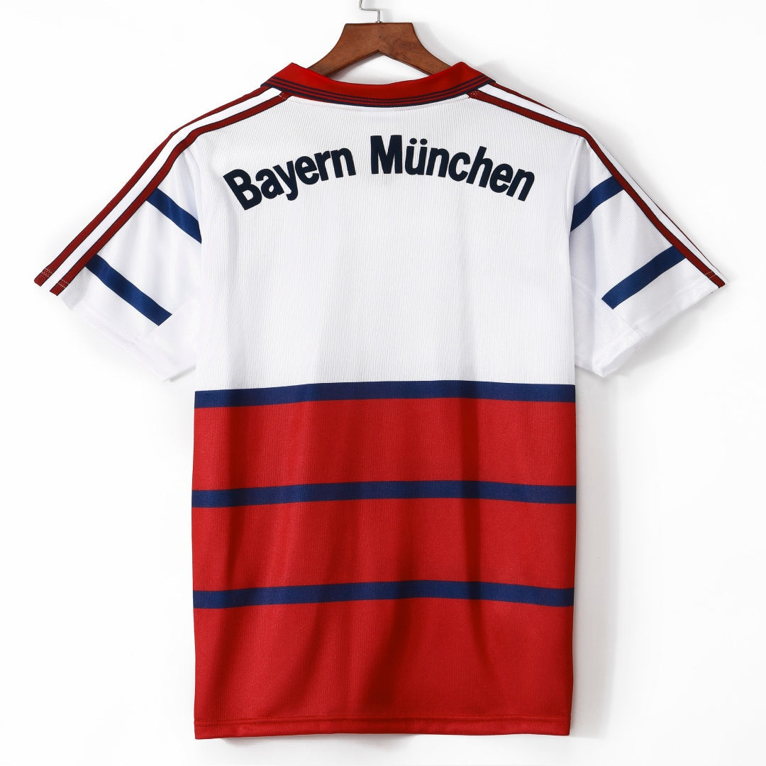Maillot Extérieur Rétro du Bayern Munich 1998-2000