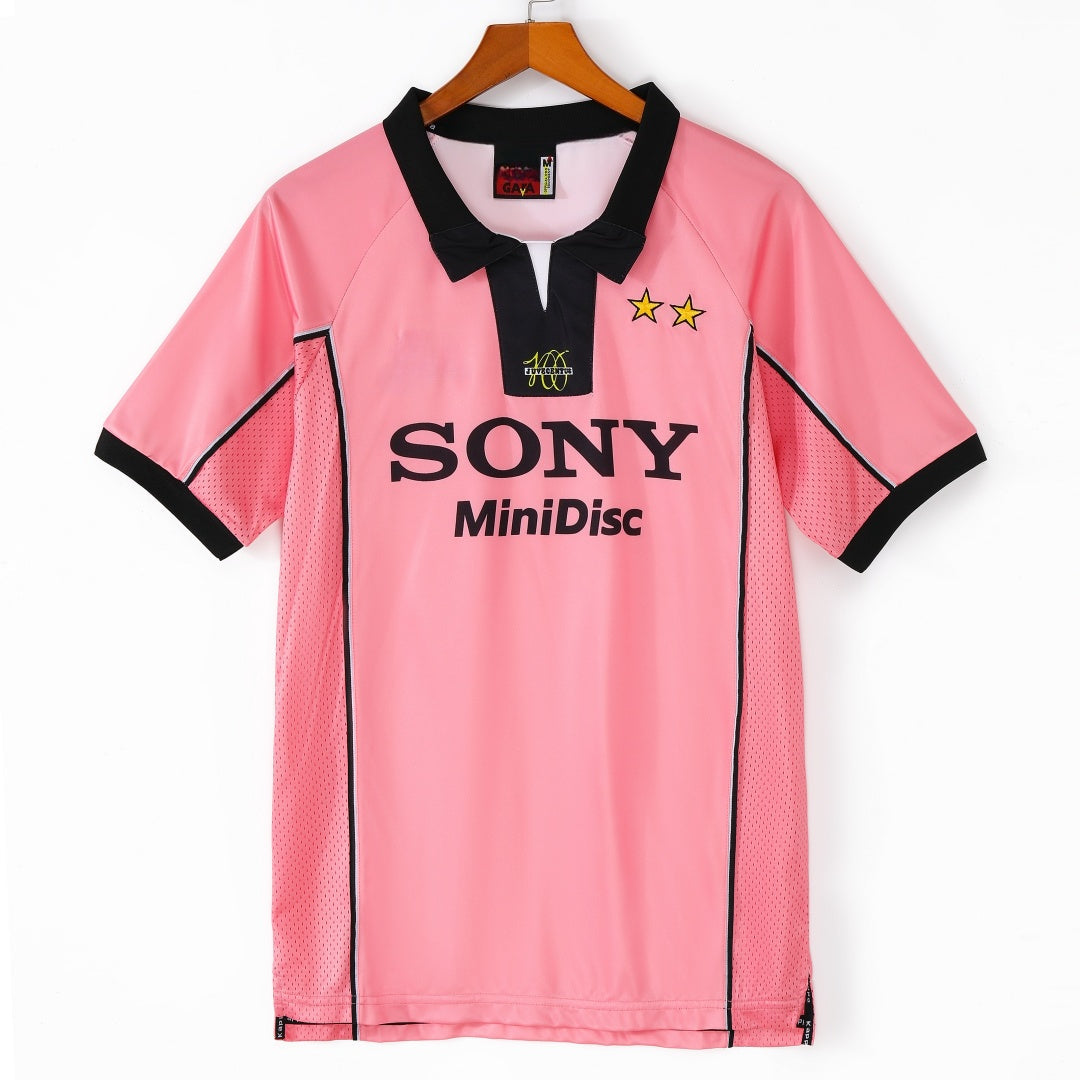 Maillot Rétro Juventus Extérieur 1997-1998 Édition Iconique