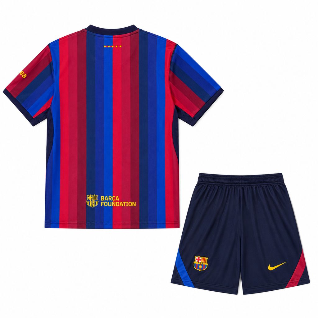 Ensemble Enfant FC Barcelone Domicile 2026/27