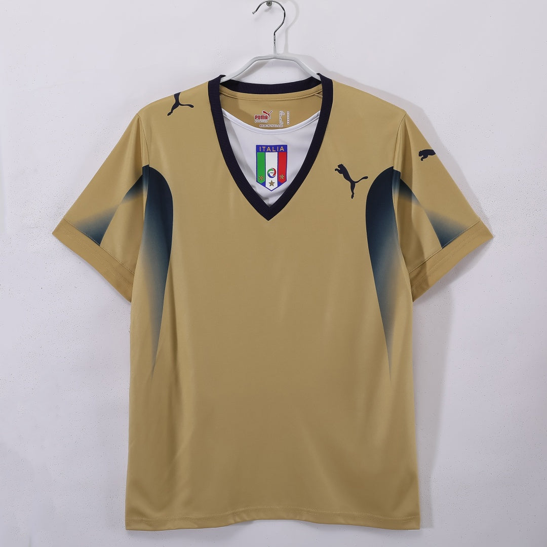 Maillot Gardien Italie 2006 – Style Rétro Classique