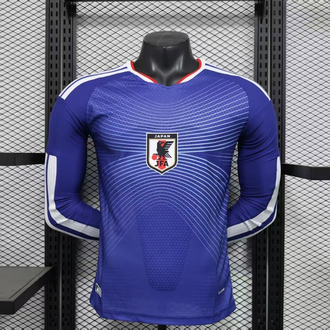 Maillot Japon Domicile Player 2025/2026 à Manches Longues