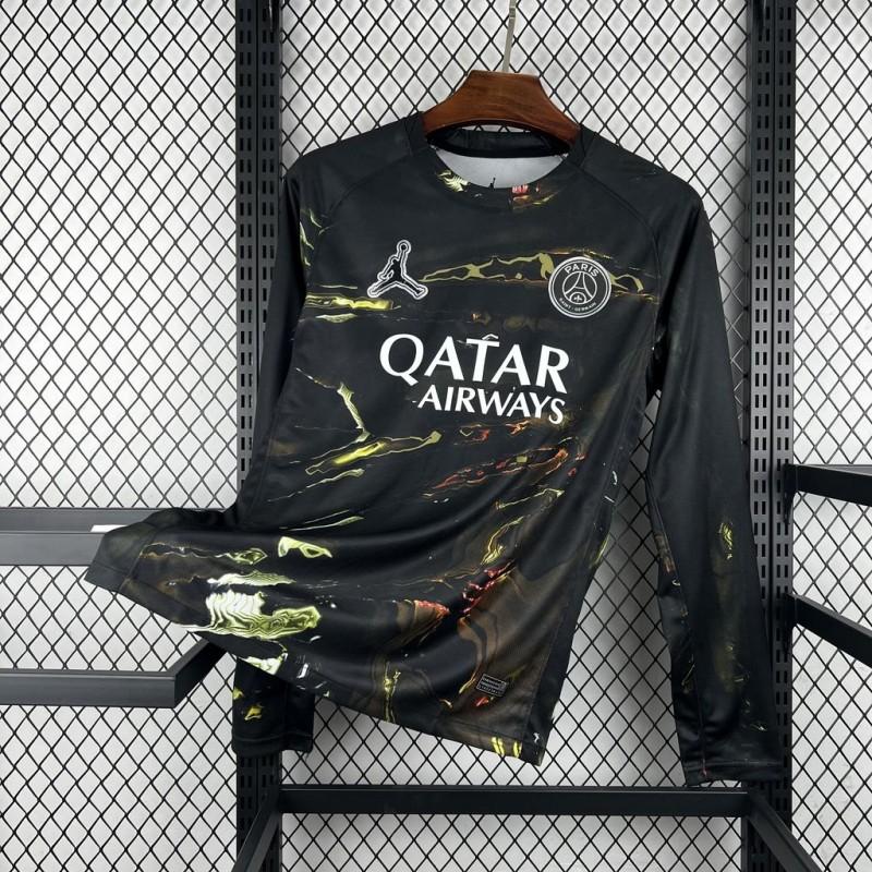Maillot PSG 25/26 Night Edition Stadium à Manches Longues
