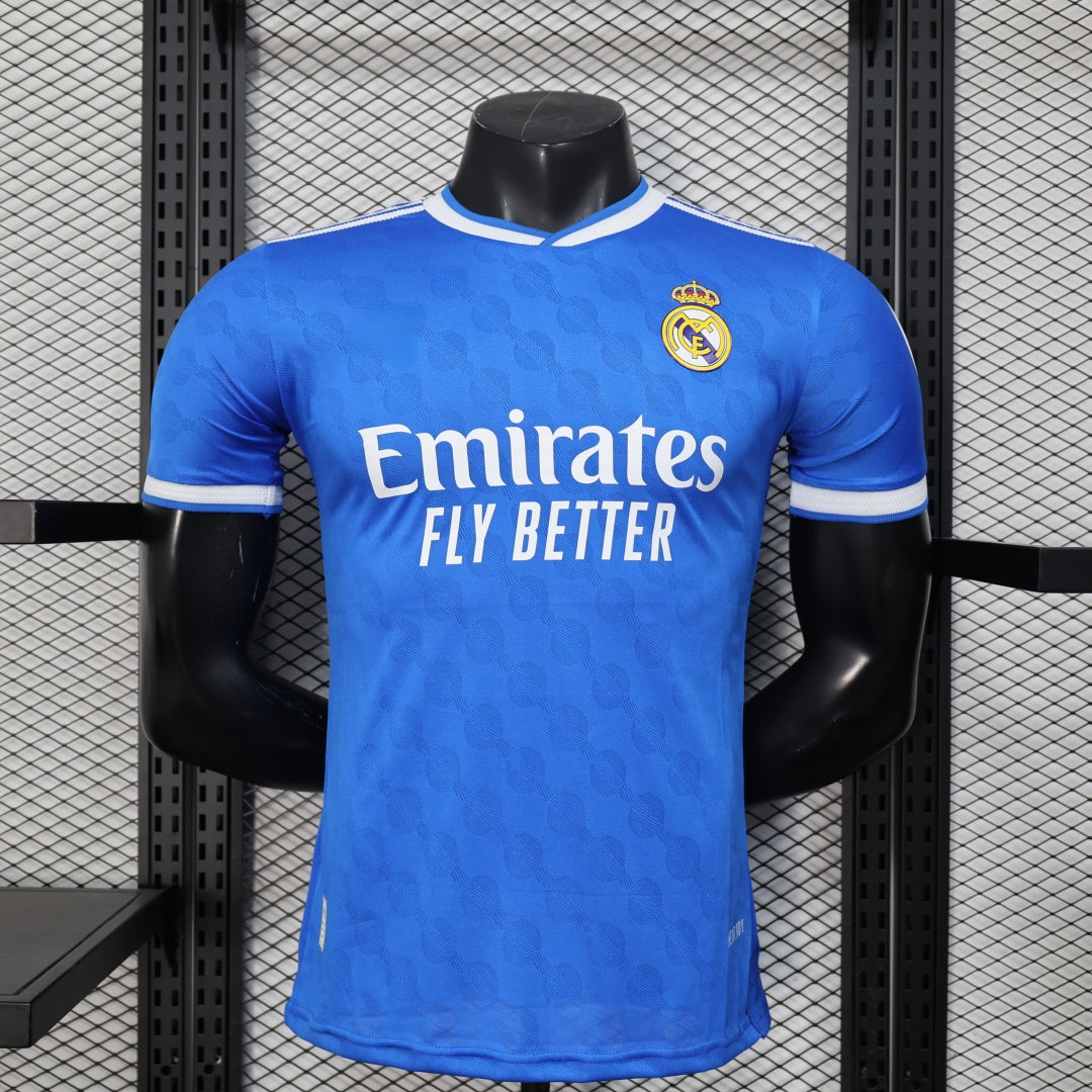 2025/26 Real Madrid Third Player Jersey