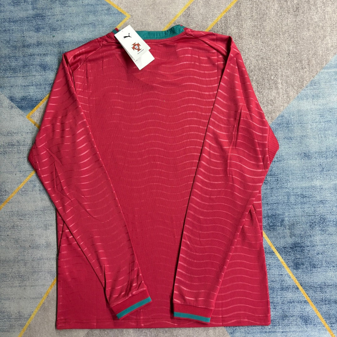 Maillot Portugal Domicile 25/26 à Manches Longues