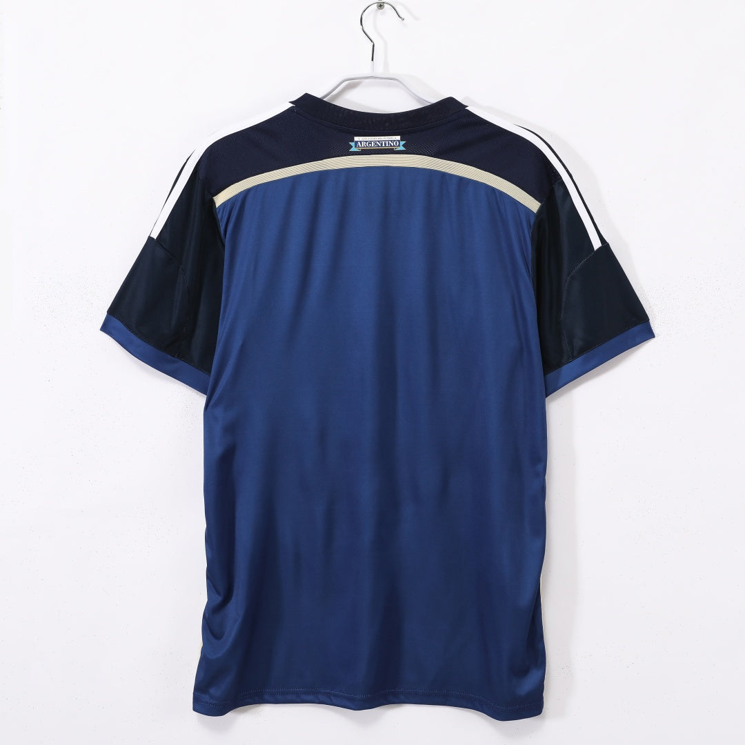 Maillot Rétro Extérieur de l’Argentine 2014