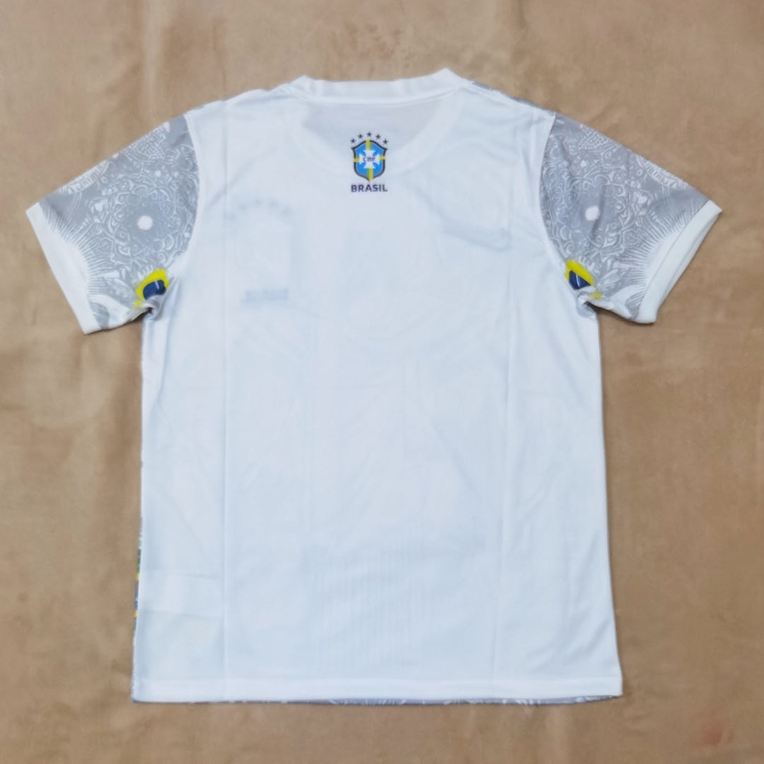 Maillot Brésil 25/26 – Édition Spéciale Blanche