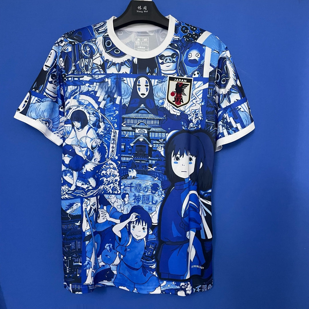 Maillot Japon Anime 2025/2026 – Édition Spéciale Blue A