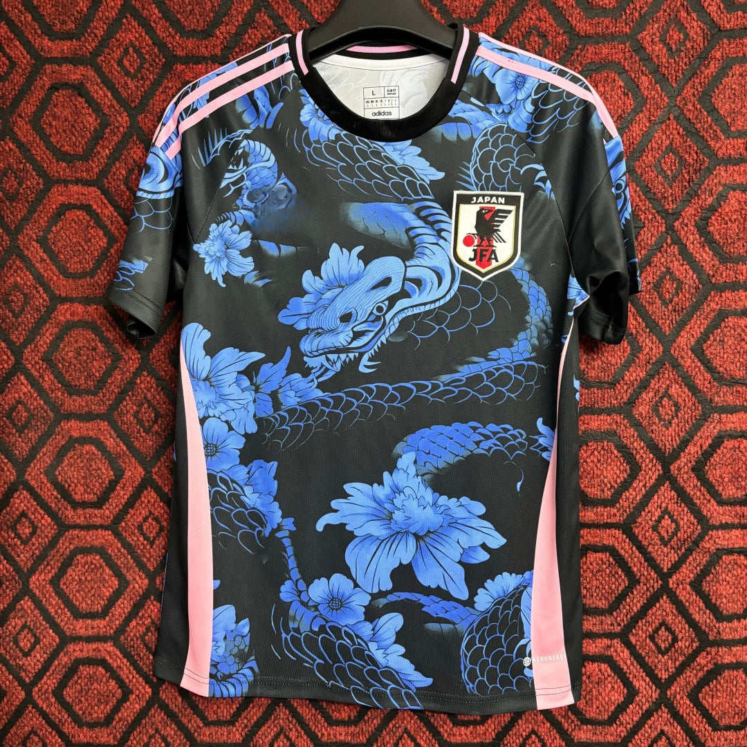 Maillot Japon 24/25 – Édition Spéciale Dragon Fuzzy