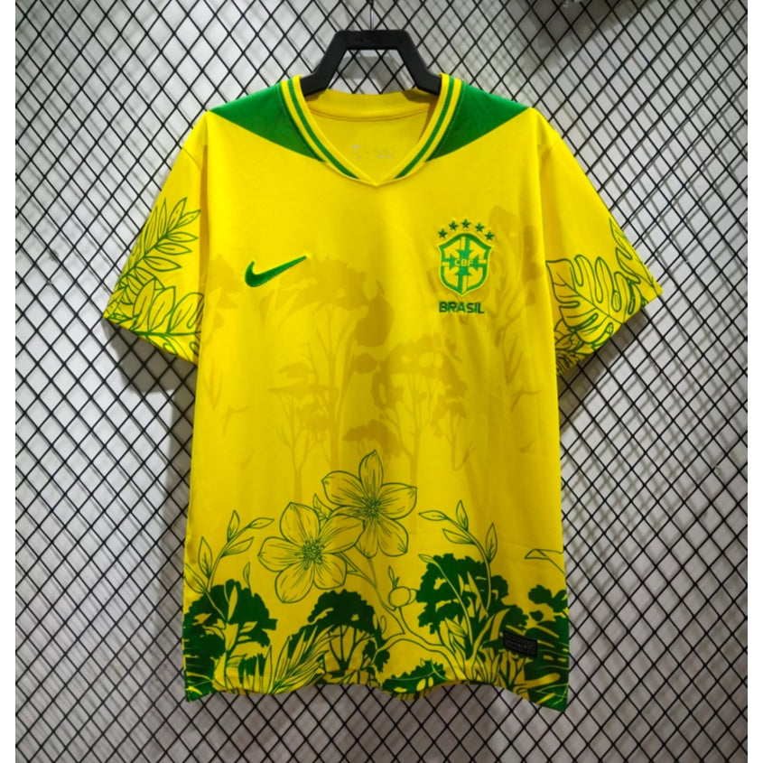 Maillot Brésil 2026 Édition Spéciale Jaune – Modèle A