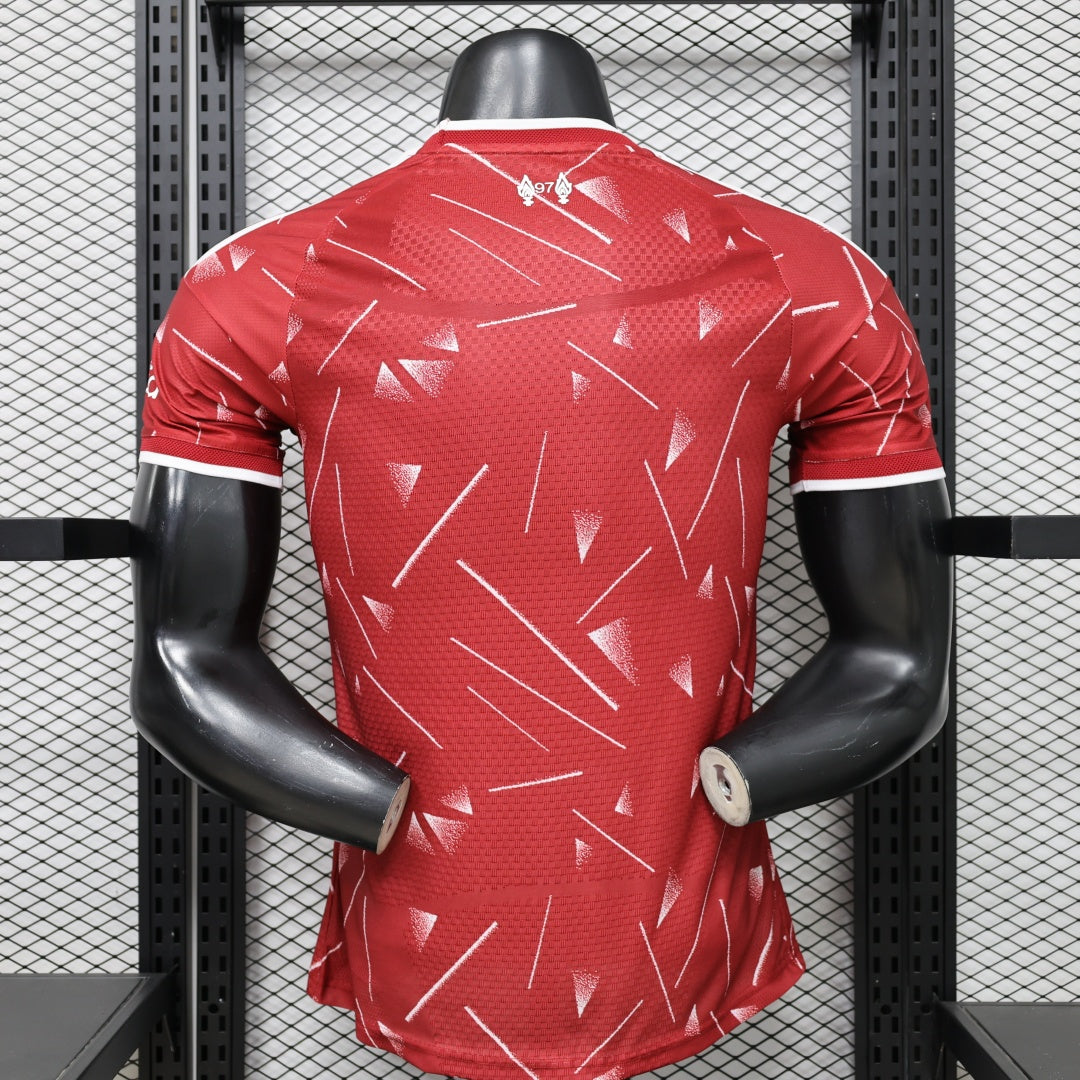 Maillot Liverpool Domicile 2026/27 – Version Joueur