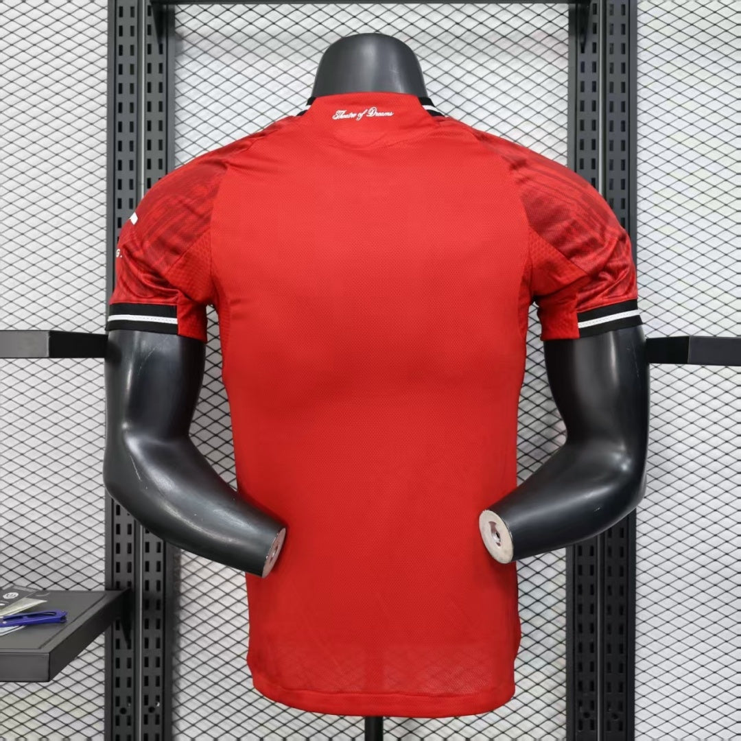 Manchester United 2025/26 Home Player Version Football Jersey