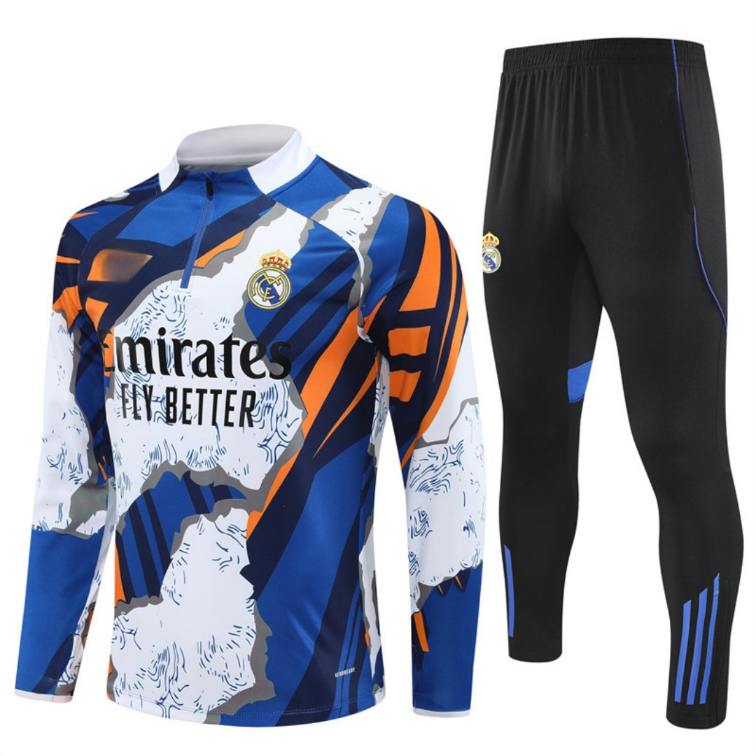 2025/26 Real Madrid Football Kit Set – Iconic Team Colors