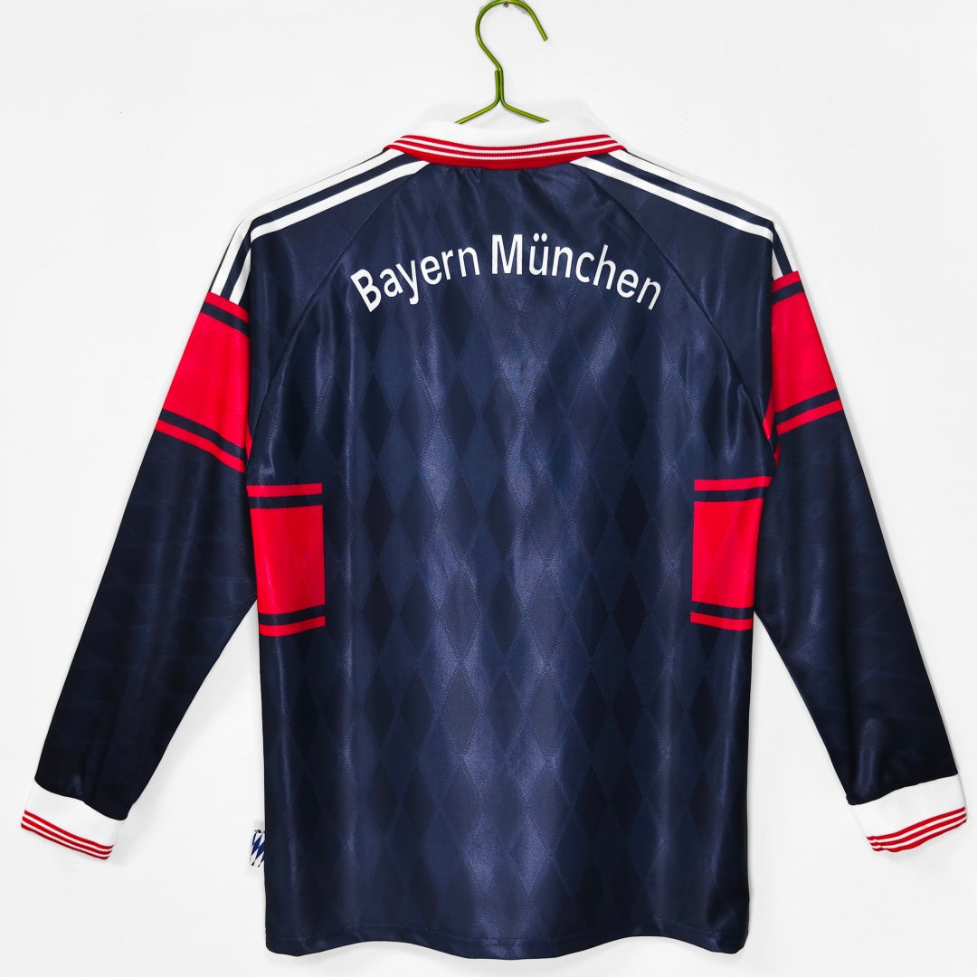 Maillot Rétro Bayern Munich 1997-1999 – Domicile à Manches Longues